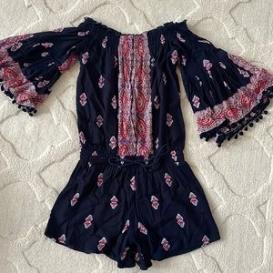 Anthropologie Romper
